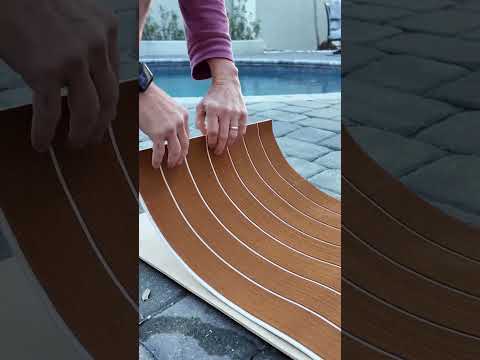Cheap imitation SeaDek boat flooring?  Let’s test it.