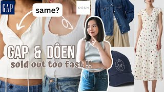 DÔEN style at a lower price | GAP & DÔEN most exciting collab