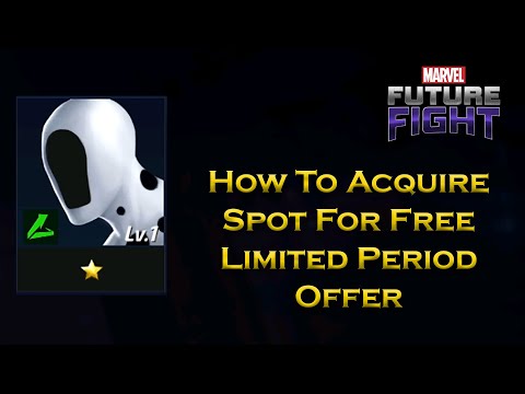 How To Acquire 1 Star Spot For Free & Rank Up Cost - Marvel future fight - F2P