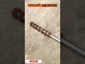 Chain Weapon Weapon Of Chain Bike Chain Se Talwaar Kesy Banaye