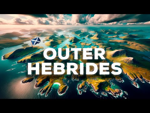 Isle of Lewis and Harris by Drone.