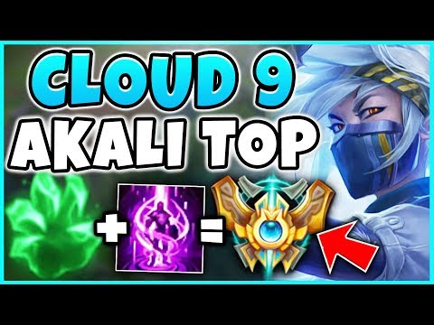 THIS *NEW* WORLDS 2018 AKALI BUILD IS 100% BROKEN!  BEST POSSIBLE AKALI BUILD! - League of Legends