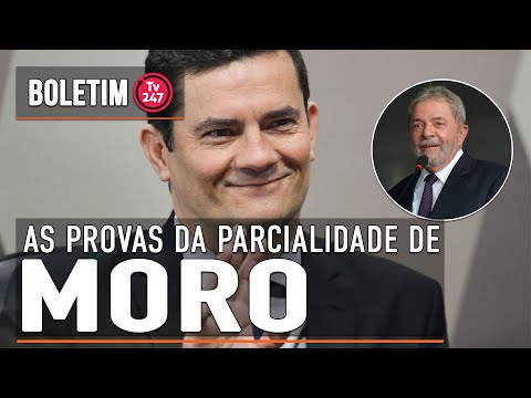 Boletim 247 - Lula já tem as provas da parcialidade de Moro e Dallagnol