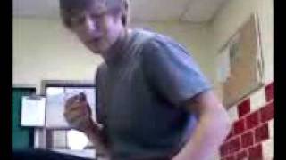 Travis and paper clips