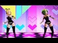 【GUMI&RIN-MMD】LUVORATORRRRRY!【TDA】 