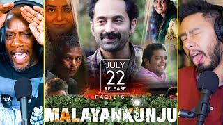 MALAYANKUNJU Trailer Reaction! | Fahadh Faasil | A. R. Rahman | Mahesh Narayanan | Sajimon video