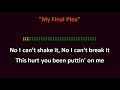 Wilders - My Final Plea