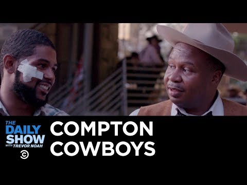 How the Compton Cowboys Are Keeping Kids Off the Streets | The Daily Show