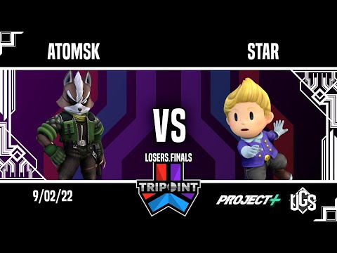 Tripoint Smash 158 - Losers Finals - Atomsk(Wolf) Vs. Star(Lucas)