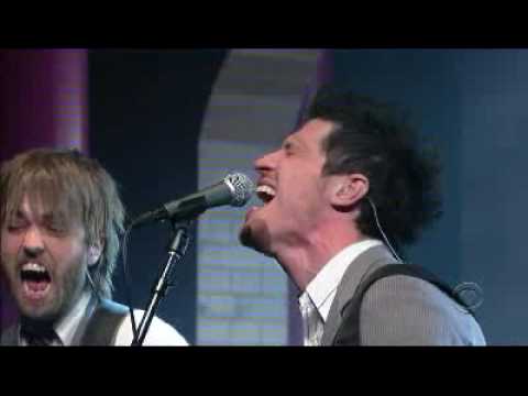 MUTEMATH - Typical - The Late Show - David Letterman