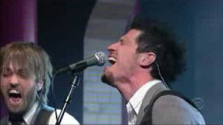 MUTEMATH - Typical - The Late Show - David Letterman