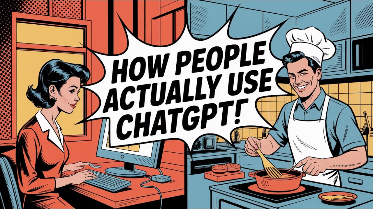 How People Actually Use ChatGPT