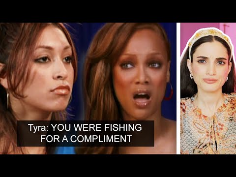 Tyra ACCUSES Model Of FISHING FOR COMPLIMENTS