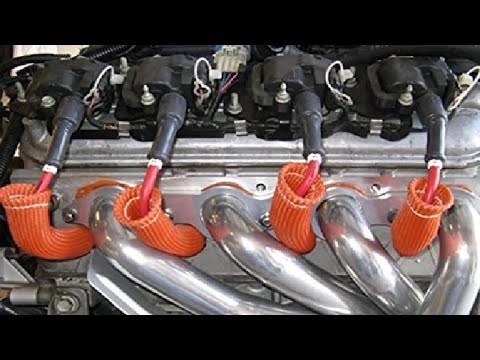 Spark Plug Cover,Spark Plug Wire Heat Shield,Protector Sleeve 1800 Degree Review, Good quality heat