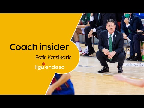 Coach insider: Fotis Katsikaris
