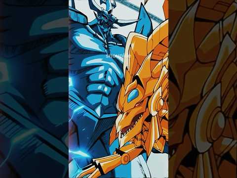 Kaiba Destroys All 3 Egyptian God Cards #yugioh #anime #shorts