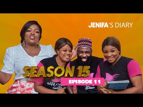 Jenifa's Diary Season 15 Episode 11 - THE ESCAPE | Funke Akindele, Falz, Tobi Makinde | AKAH
