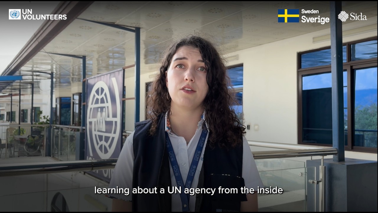Fully Funded UN Volunteers from Sweden: When Opportunity Turns Into Action
