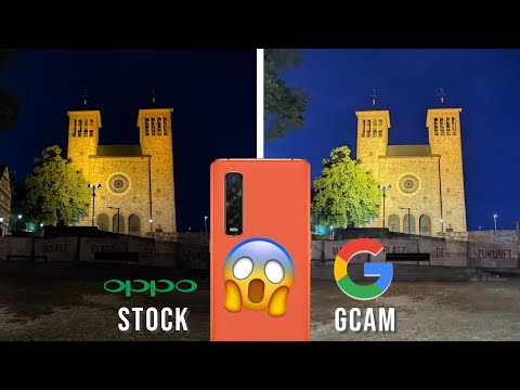 OPPO FIND X2 PRO GCAM vs STOCK CAM 📸 SURPRISE!