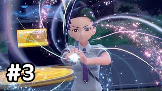 【実況】久々のポケモンの世界へ！【ポケットモンスターヴァイオレット】#3:テラスタル
