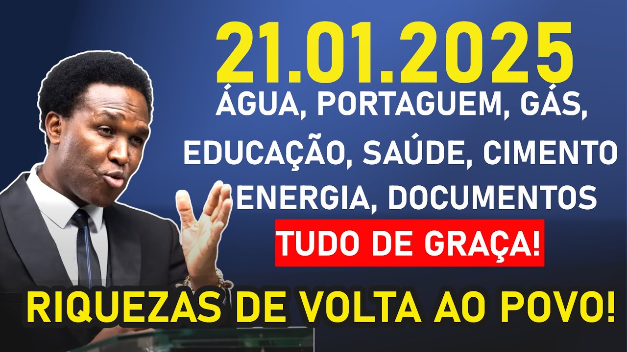 VENÂNCIO MONDLANE FAZ LIVE SURPRESA 21.01.2025 | TUDO MAHALA EM MOÇAMBIQUE! #povonopoder #anamalala