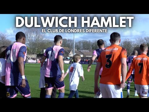 AN EVENING AT THE DULWICH HAMLET: LONDON'S DIFFERENT CLUB