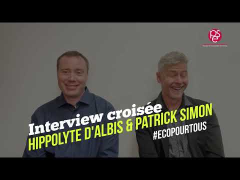 Interview croisée #1 | Hippolyte d’Albis et Patrick Simon