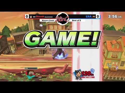 Shaveh (Kazuya) vs ERA (Steve) - Smash N Grapes #3 Winners Semis