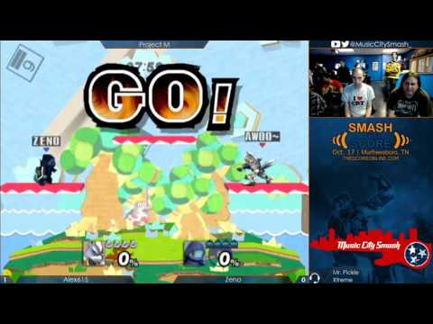STS8 - Alex615 (Wolf) vs Zeno (Squirtle) - Project M Singles