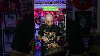What's in the box? You'll never guess what Scared to Death sent us.  #horror