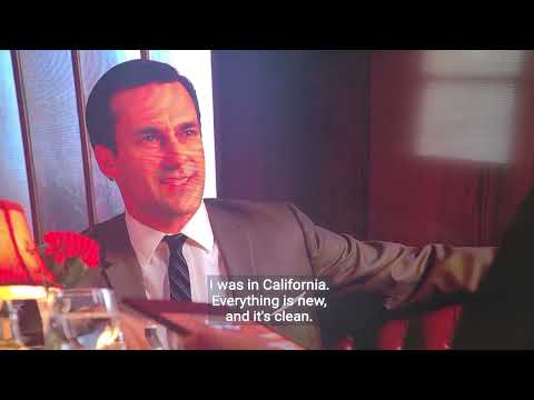 Mad Men Deal - Madison Square Garden - Season 3 Episode 2