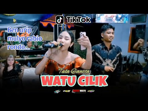 WATU CILIK - Tata Ganosa - ARSEKA Music - MM Pro Audio | Ben urip mulyo rabio rondo ( FYP TikTok )
