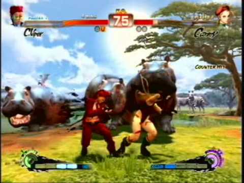 05-03-10 Conan (Viper) vs eiSH (Cammy) - SSF4