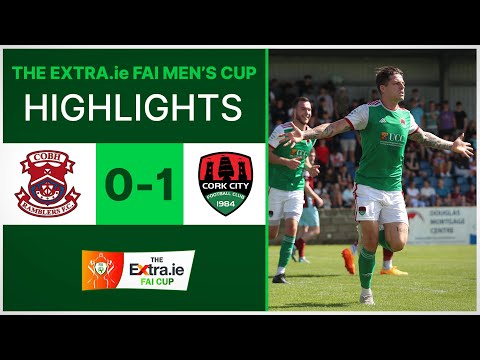2022 Extra.ie FAI Men's Cup First Round: Cobh Ramblers 0-1 Cork City