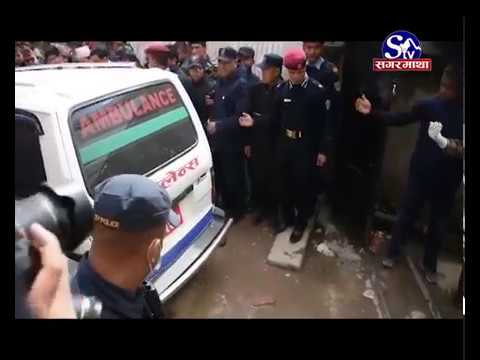 यस्तो भेटीयो रविन्द्र अधिकारीको शव :