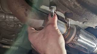 FORD 1 0 LTR ECOBOOST ENGINE EXHAUST FLEXI PIPE REPAIR #fiesta #ford #fordecosport