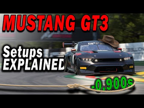 Ford MUSTANG GT3 - How it works - Assetto Corsa Competizione