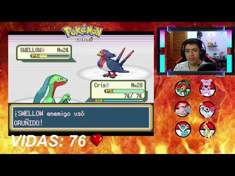 Pokémon Rojo MEGALOCKE Ep. 24: Entramos en la torre fantasma