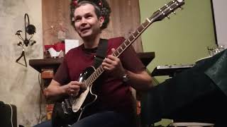 Video thumbnail for Testing Gretsch Electromatic G5425 Jet Club guitar, dirty sound test by antonsavin72