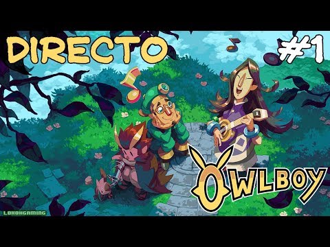 Gameplay de Owlboy