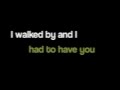 I Want You - Cassie Steele - lyrics 