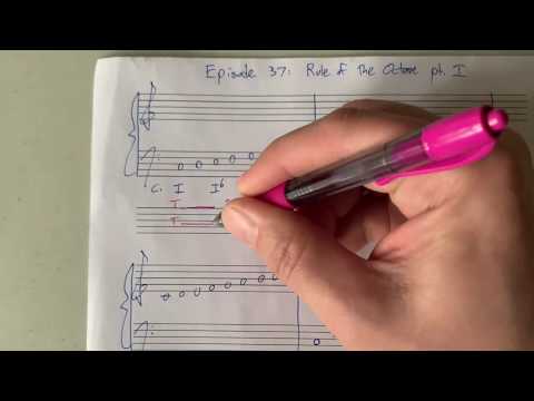 Episode 37: Rule of the Octave Part I