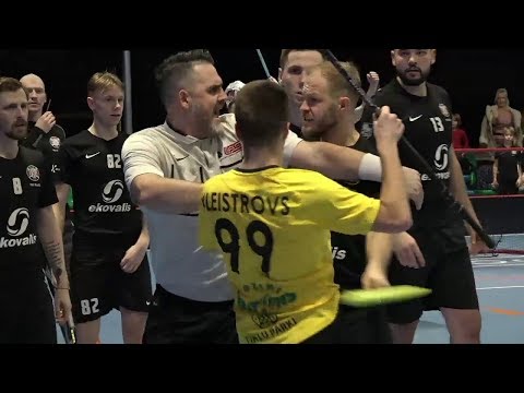 Highlights: Kurši/Ekovalis - SK Pārgauja (22.12.2019)