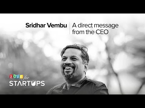 A direct message to all startups from our CEO