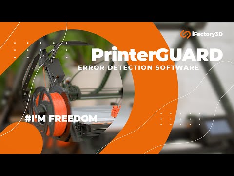 3D printing made easy with the PrinterGUARD