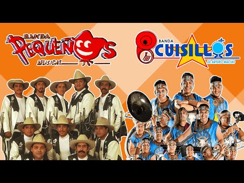 Mejores Canciones de Banda Cuisillos y Banda Pequeños Musical - Bandas Viejitas Romanticas De Los 90