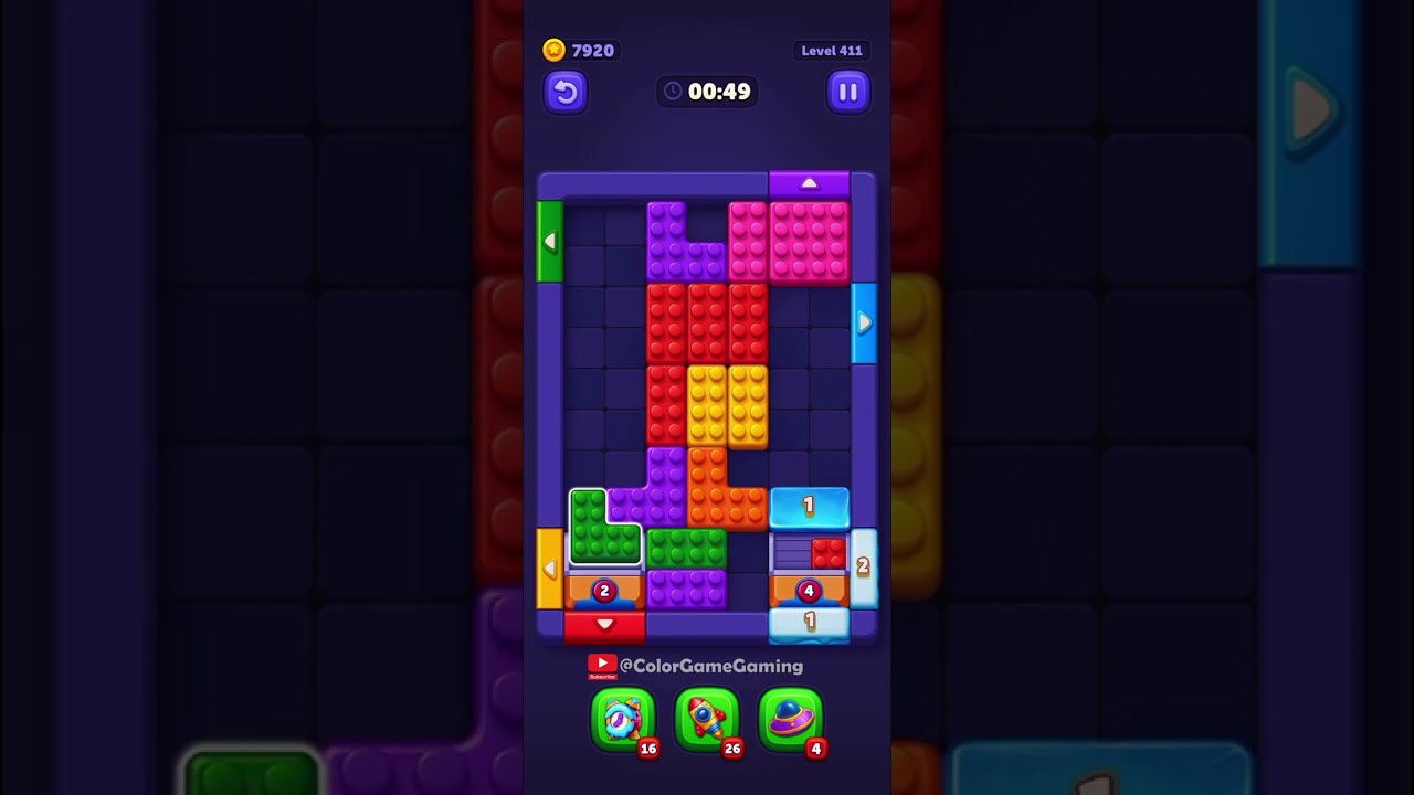 Block Out Seviye 411 küçük resmi