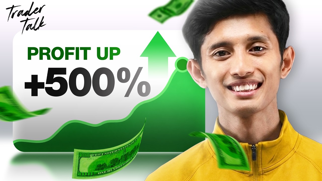strategi trading slow bisa dapat profit ratusan persen? | Trader Talk 53