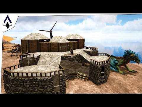 Base Building on Ragnarok : Ep29 : IronMine : ARK Gameplay