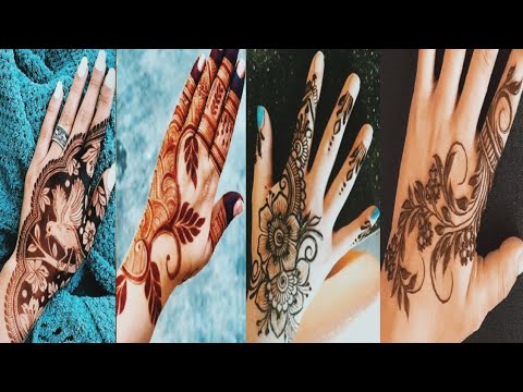 Eid mehndi design|| beautiful mehndi design|| latest mehndi design ||khadeeja mehndi design